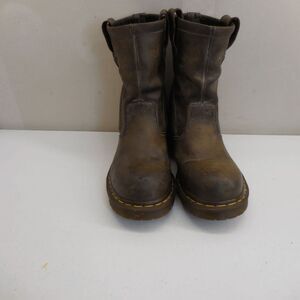 Dr. Martens Distressed Brown Boots